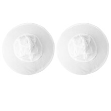 4Pcs Durable White Beekeeping Hats with Elastic Neck Net