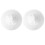 4Pcs Durable White Beekeeping Hats with Elastic Neck Net 1