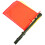 4Pièces Drapeaux Conducteurs Arbitre Avertissement Polyester 1