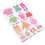 3Sets Kinderklebeetiketten PVC Für & Raumdeko 3