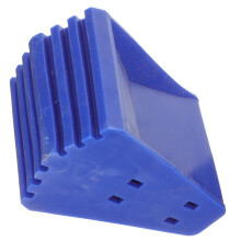 5Pièces Embouts En Caoutchouc Bleu Pour Pieds D'échelle Antidérapants