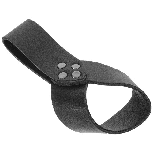 4Pièces -Épée PU Cuir Noir, Accessoires Médiévaux Et Renaissance