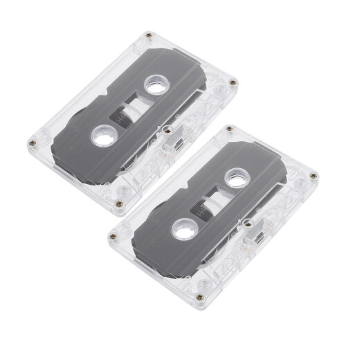 8Pièces Cassette Plastique Pour Décoration Murale DIY