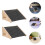 2Pièces Rampe Bois Pour Animaux D'intérieur Avec Surface Antidérapante 8