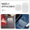 4Stk Transparentes Acryl Patchworklineal Für Und Bastelprojekte 8