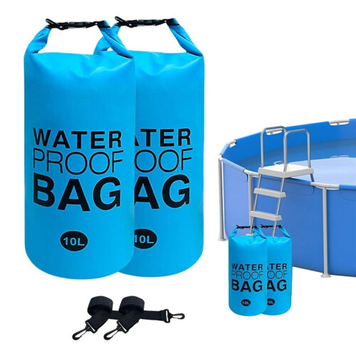 Pool Step Weights, Pool Ladder Weights for Above Ground Pools, Waterproof Sand Bags for Pool Steps 10Lx2PCS 1