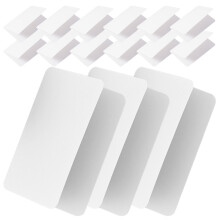 500Pièces Cartes Cadeaux Blanches Simples Pour Souhaits Et Messages