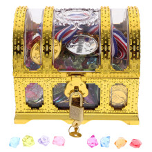 2Ensembles Coffrets Enfants Jouets Pirates Plastique Coloré