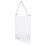 5Pièces Porte-Étiquette Suspendu Transparent Pour Rayon 1