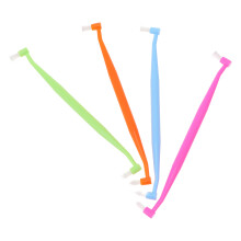 8Pièces À Dents Orthodontiques Double Tête Couleurs Variées