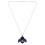 2Pièces Quartz Pendentif Violette Pour Décor Et Sac 1
