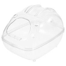 Bac Bain Hamster Chinchilla Transparent Accessoire Durable