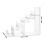 4Pcs Acrylic Purse Stand Wallet Display Holder Clear Organizer 2