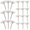 200Pièces Pushpins Clairs Pour Tableau, Mur Et Carte, Durable 1