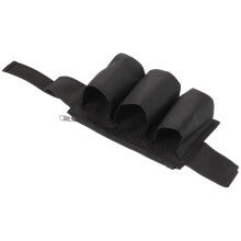 5Pièces Pochette Ceinture Noire Ajustable Pour Rangement Outils