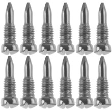 30Pièces Vis À Queue De Rat Métalliques Argentées Pour Saxophone