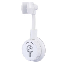 3Pcs Easy Install Plastic Shower Head Holder Wall Mount Stand