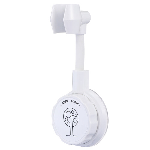 3Pcs Easy Install Plastic Shower Head Holder Wall Mount Stand