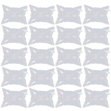 200Pièces Sac Air Cushion Transparent Résistant Pour