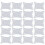 200Pièces Sac Air Cushion Transparent Résistant Pour 1