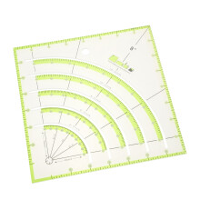4Pièces Gabarits Couture Couleur Assortie Pour Projets DIY