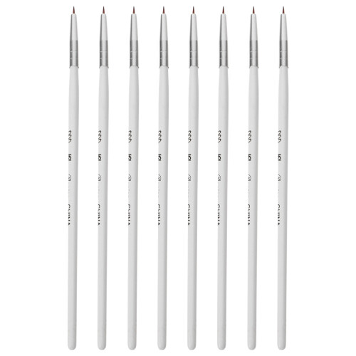 24Pièces Outils Nail Art Pinceaux Nail Multi-