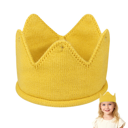 6Pièces Chapeau Bébé Tricoté Unisexe