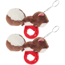 6Stk Kinder Slap Armband Plüsch Party