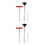 2Ensembles Kit Remplacement Valves En Alliage Noir Pour 6