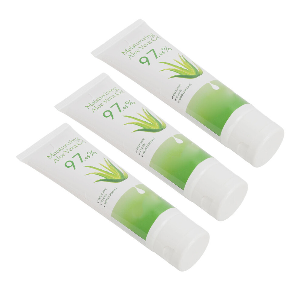 Light 3Pcs 100G Moisturizing Gel Set, Tightening & Hydrating Face Moisturizer