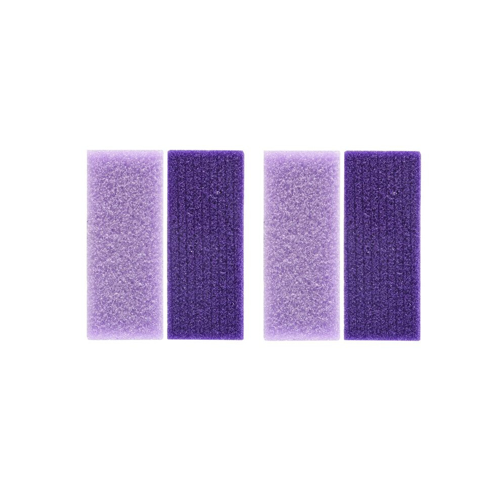 4Pcs Foot Pumice Sponge Stone Pedicure For Foot Callus Exfoliate Hard Skin Remove Pedicure Scrubber
