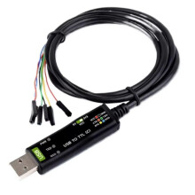 Industrial Grade USB to TTL(C) Serial Cable 6PIN Loose- Interface Original FT232RNL Protection Circuit