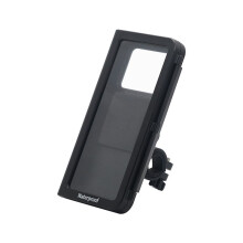 Motortelefoonhouder Waterdicht, Fietstelefoonhouder met Stuurhouder en Touchscreen, 360 Graden Rotatie Telefoonhouder