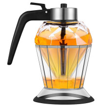 Bottiglia di Vetro Dispenser di Olio D'Oliva, Dispenser di Barattolo di , Bottiglia di Oliva di Vetro per La Cucina, Pentola di Olio Antigoccia