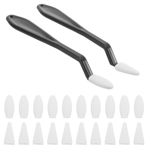 4Pièces Ensemble Estompeurs De Dessin Multifonctionnels Couleurs Assorties