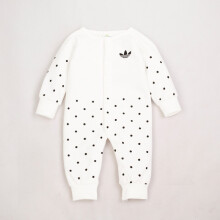 (White, 80) Baby Infant Boy Kid Cotton Romper Jumpsuit Outfits Clothes Bodysuit