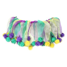 1Pièces Collier Carnaval Pour Animal Polyester Durable Et Agréable
