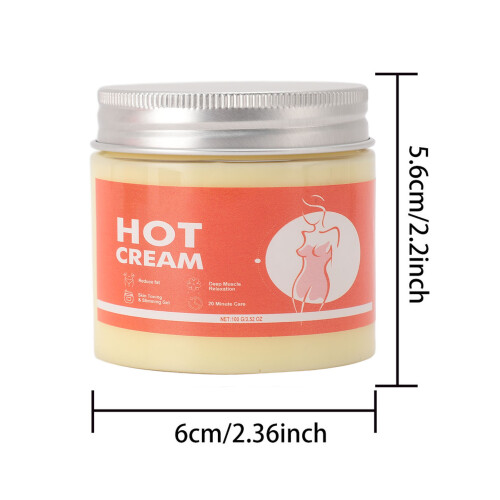 Ingwer-Körper-Slimming-Creme 100 g x 2 Bio 1