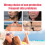 2 pezzi di stick solare SPF50 al pompelmo da 20 g 10