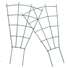 6Stk Garten Rankrahmen Pflanzstütze Kletterpflanzen Halter