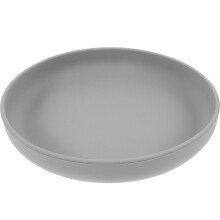 2Pièces Assiettes Autonettoyantes À Ventouse Multicolores En Silicone