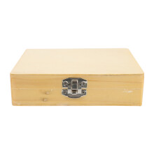 3Pièces Coffret En Bois Léger Pour Stockage D'échantillons