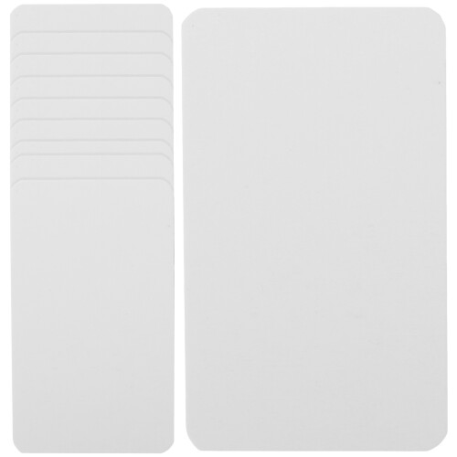 300Pièces Cartes Blanches À Écrire Notes DIY Fêtes Écoles
