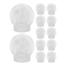 24Pièces Mini En Transparentes Pour Stockage