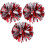 15Pièces Pom Poms Réutilisables Matériel Pour Animations 1
