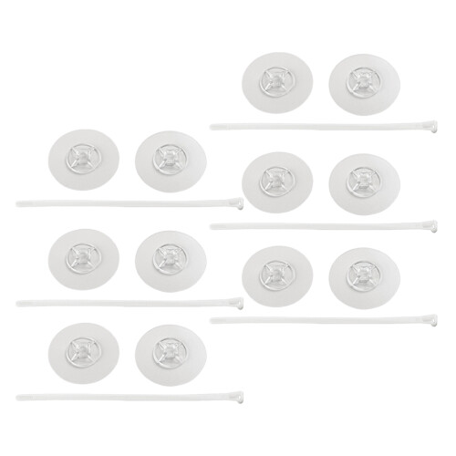 24Ensembles Ancrages Enfants Adjustable