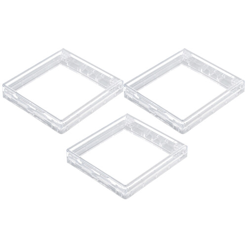 6Pièces Boîtes Étanches Pour Prise Mural ABS Transparent Protection