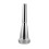 Embouchure Cor D'harmonie Métal Argenté Usage Musical Durable 1