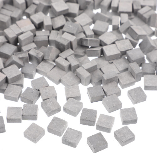 840Pièces Modèles Grises Pour Décoration Miniature Maison