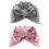 4Pièces Turban - Bébé Nœud Pleuche 1